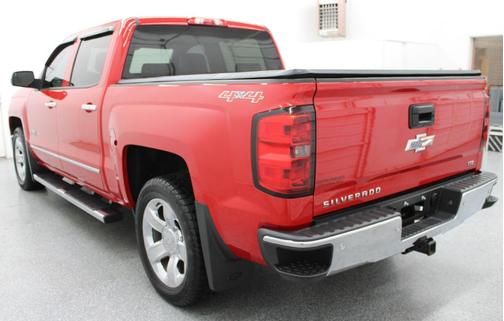 Red 2014 Chevrolet Silverado 1500 LTZ