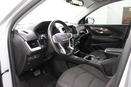 Silver 2018 GMC Terrain SLE