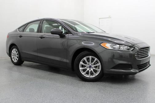 2015 Ford Fusion S