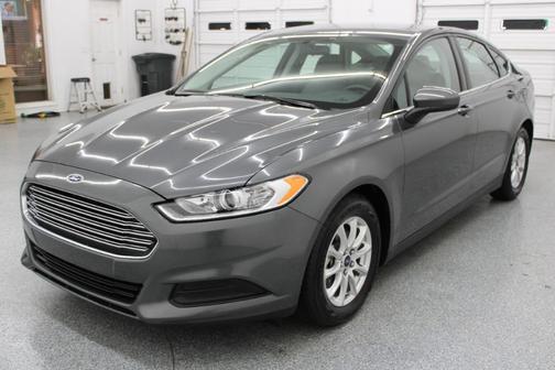 2015 Ford Fusion S
