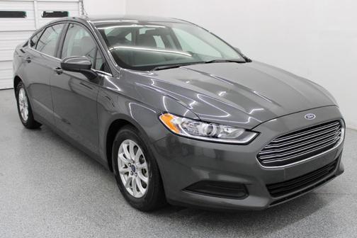 2015 Ford Fusion S
