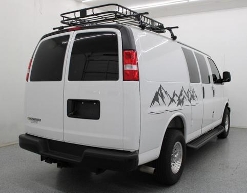 White 2025 Chevrolet Express 2500 Work Van