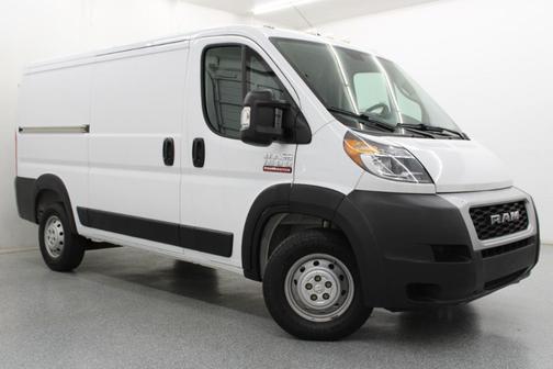 White 2020 RAM ProMaster 1500 Low Roof
