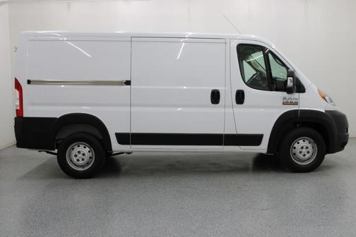 White 2020 RAM ProMaster 1500 Low Roof