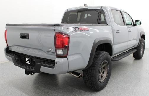 Gray 2018 Toyota Tacoma TRD Off Road