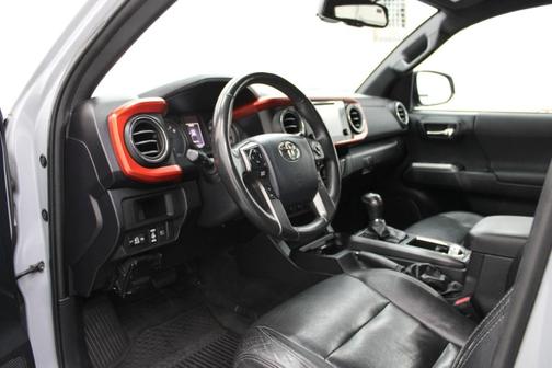 Gray 2018 Toyota Tacoma TRD Off Road
