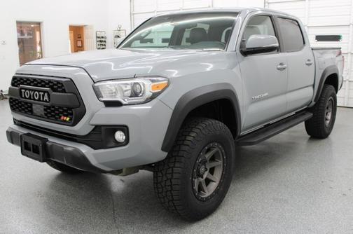 Gray 2018 Toyota Tacoma TRD Off Road