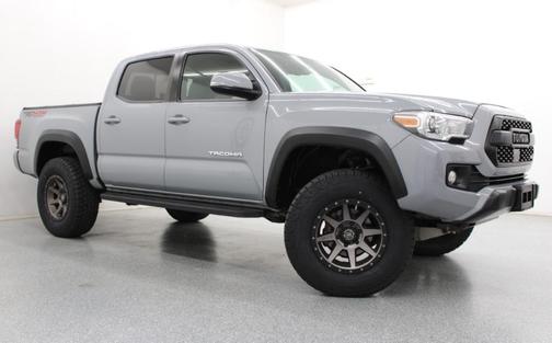 Gray 2018 Toyota Tacoma TRD Off Road