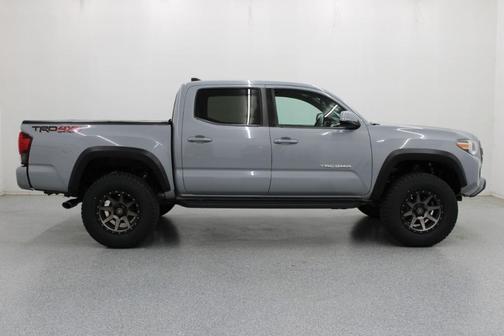 Gray 2018 Toyota Tacoma TRD Off Road