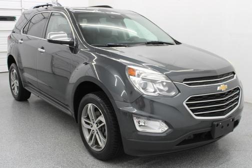 Gray 2017 Chevrolet Equinox Premier