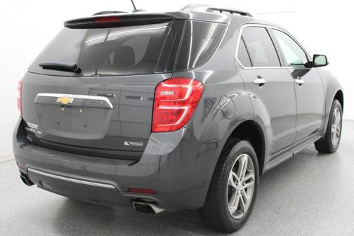 Gray 2017 Chevrolet Equinox Premier