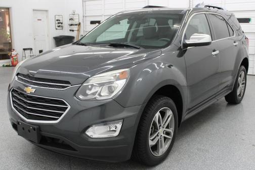 Gray 2017 Chevrolet Equinox Premier