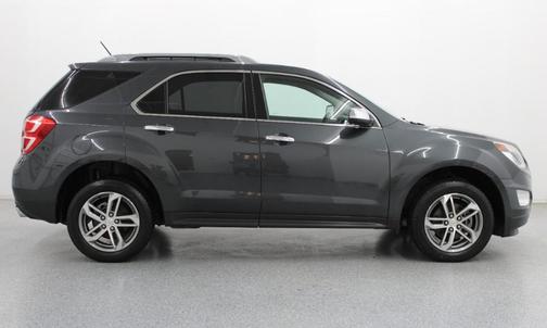 Gray 2017 Chevrolet Equinox Premier