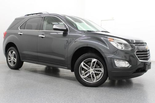 Gray 2017 Chevrolet Equinox Premier
