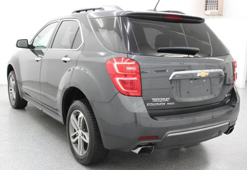 Gray 2017 Chevrolet Equinox Premier