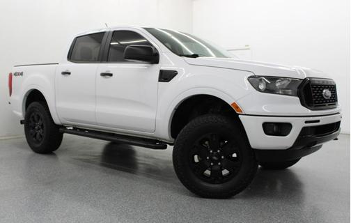 White 2020 Ford Ranger XLT