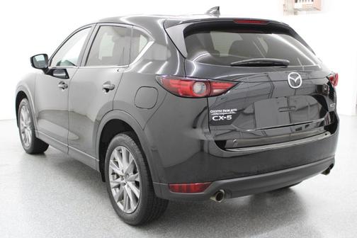 Jet Black Mica 2021 Mazda CX-5 Grand Touring