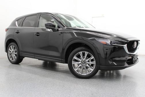Jet Black Mica 2021 Mazda CX-5 Grand Touring SUV