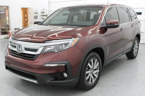 Maroon 2019 Honda Pilot EX-L w/Navigation/RES