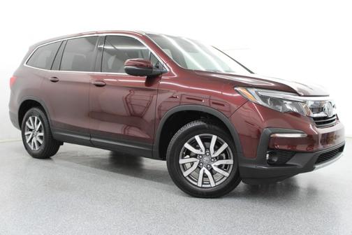 Maroon 2019 Honda Pilot EX-L w/Navigation/RES