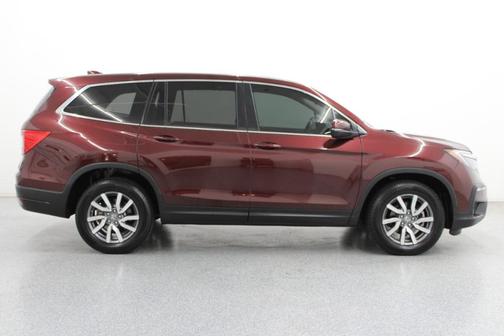 Maroon 2019 Honda Pilot EX-L w/Navigation/RES