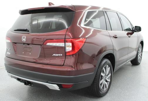 Maroon 2019 Honda Pilot EX-L w/Navigation/RES