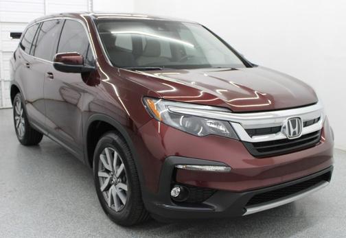 Maroon 2019 Honda Pilot EX-L w/Navigation/RES
