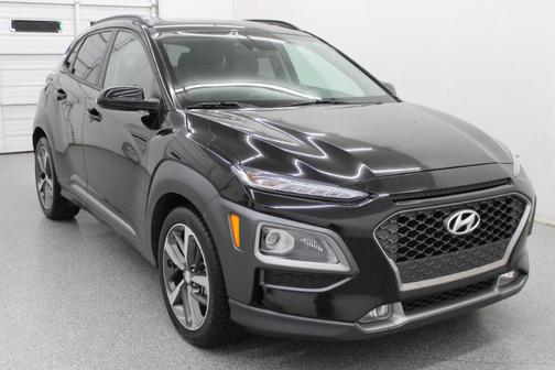 Black 2020 Hyundai KONA Limited