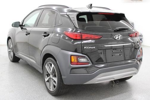 Black 2020 Hyundai KONA Limited