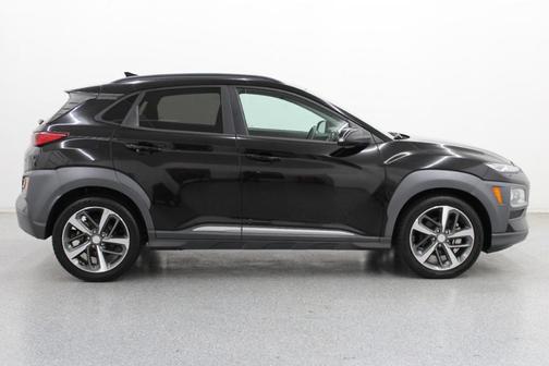 Black 2020 Hyundai KONA Limited