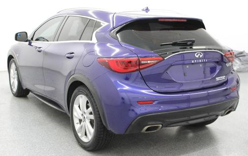 Ink Blue 2017 INFINITI QX30 Premium