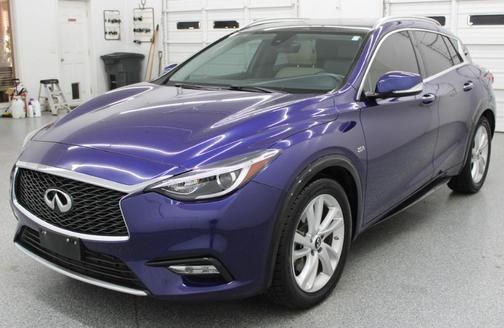 Ink Blue 2017 INFINITI QX30 Premium