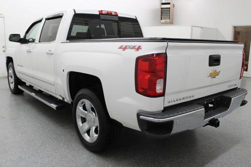 White 2017 Chevrolet Silverado 1500 LTZ
