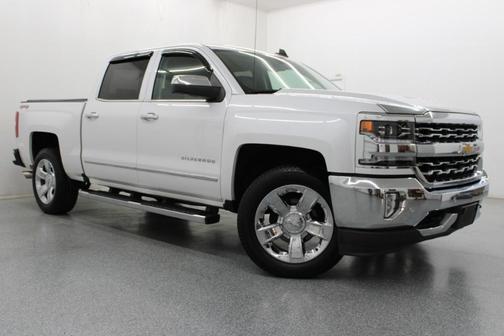White 2017 Chevrolet Silverado 1500 LTZ