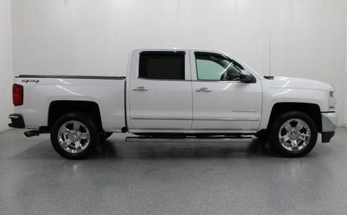 White 2017 Chevrolet Silverado 1500 LTZ
