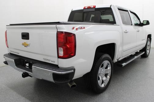 White 2017 Chevrolet Silverado 1500 LTZ