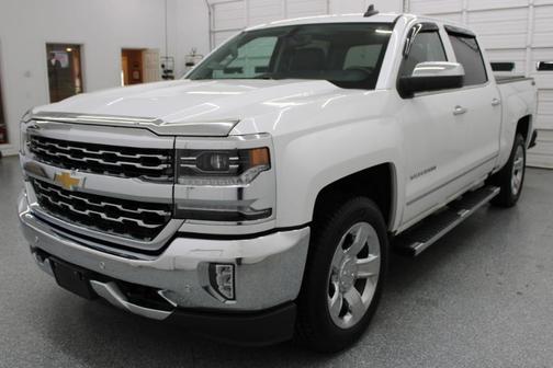 White 2017 Chevrolet Silverado 1500 LTZ