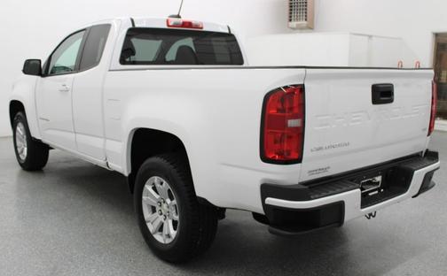 White 2022 Chevrolet Colorado LT