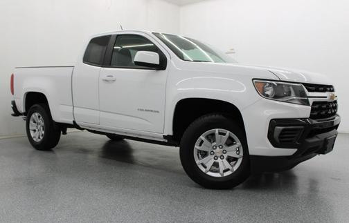 White 2022 Chevrolet Colorado LT