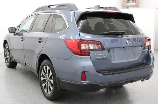 Twilight Blue Metallic 2017 Subaru Outback 3.6R Limited