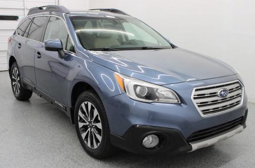 Twilight Blue Metallic 2017 Subaru Outback 3.6R Limited