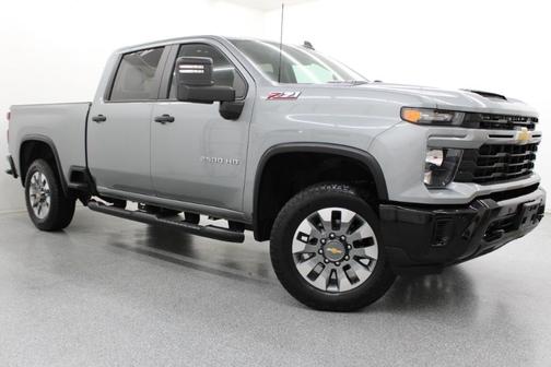 2025 Chevrolet Silverado 2500 Custom