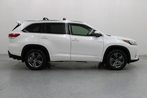 2017 Toyota Highlander Hybrid Limited Platinum