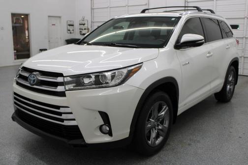 2017 Toyota Highlander Hybrid Limited Platinum
