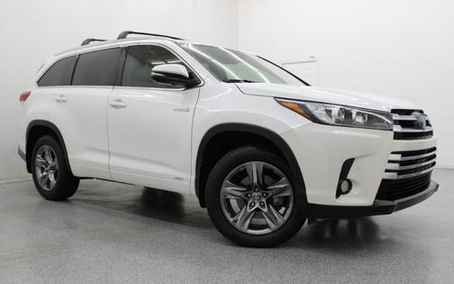 2017 Toyota Highlander Hybrid Limited Platinum