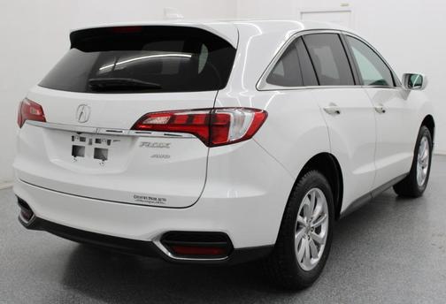 White 2016 Acura RDX Technology Package