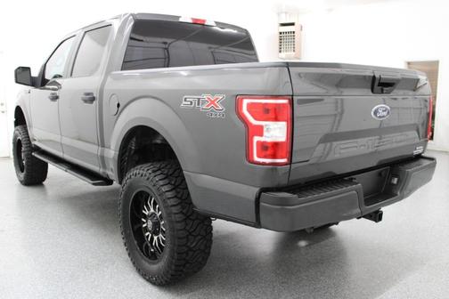 Gray 2019 Ford F-150 XL