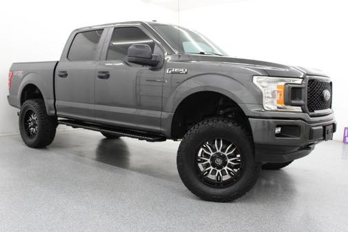 Gray 2019 Ford F-150 XL