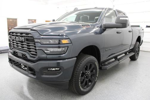 Blue 2025 RAM 2500 Big Horn