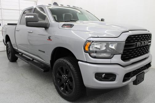 Gray 2024 RAM 2500 Big Horn